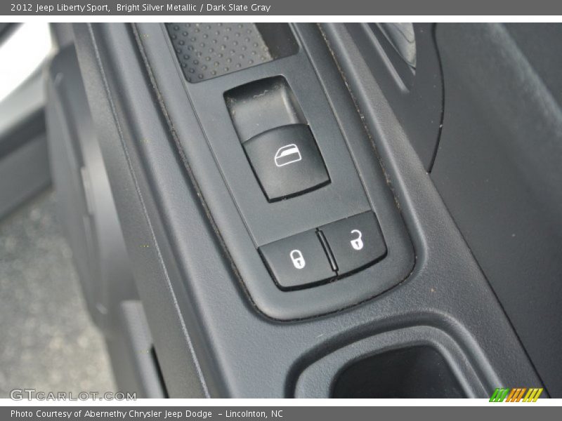 Bright Silver Metallic / Dark Slate Gray 2012 Jeep Liberty Sport