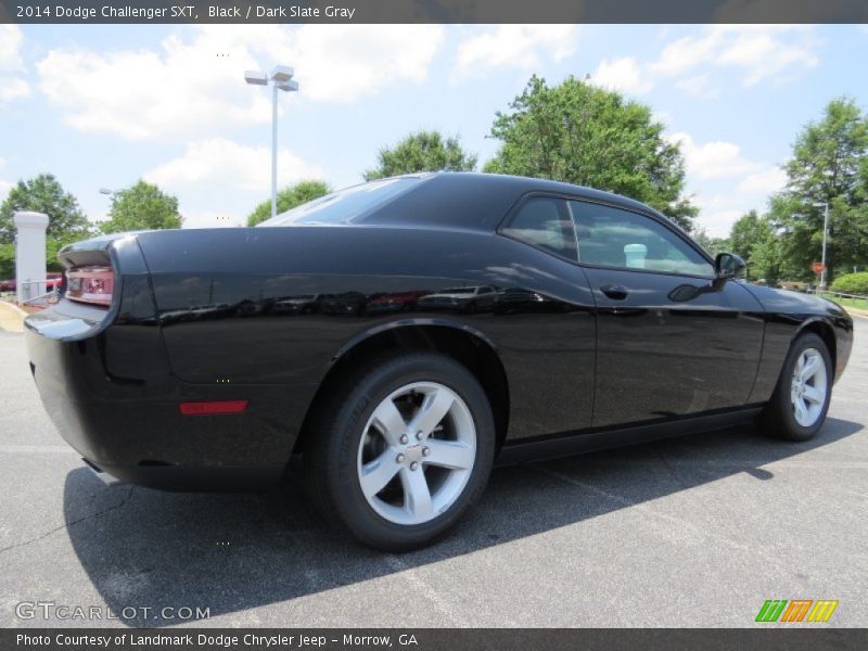Black / Dark Slate Gray 2014 Dodge Challenger SXT