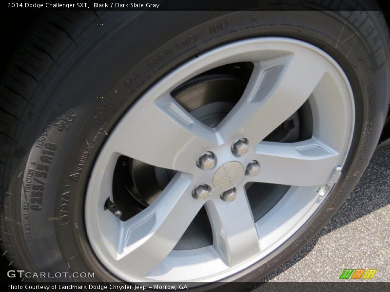 Black / Dark Slate Gray 2014 Dodge Challenger SXT