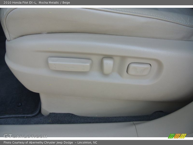Mocha Metallic / Beige 2010 Honda Pilot EX-L