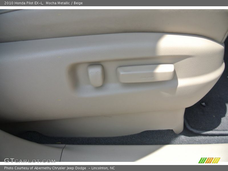 Mocha Metallic / Beige 2010 Honda Pilot EX-L