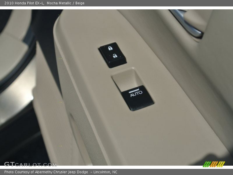 Mocha Metallic / Beige 2010 Honda Pilot EX-L