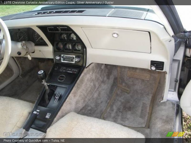 Dashboard of 1978 Corvette Anniversary Edition Coupe
