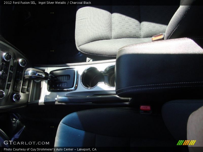 Ingot Silver Metallic / Charcoal Black 2012 Ford Fusion SEL