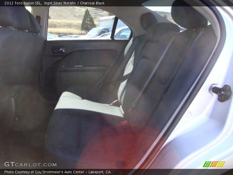 Ingot Silver Metallic / Charcoal Black 2012 Ford Fusion SEL