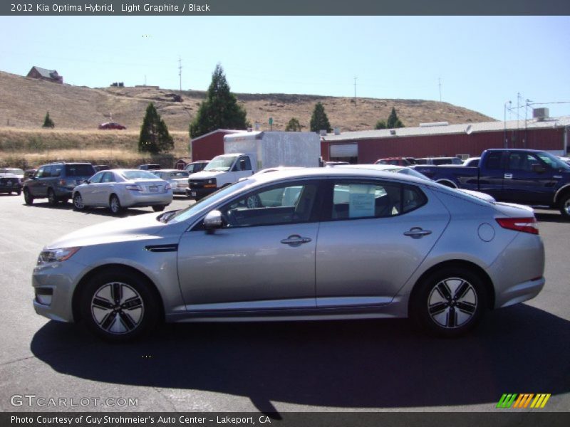 Light Graphite / Black 2012 Kia Optima Hybrid