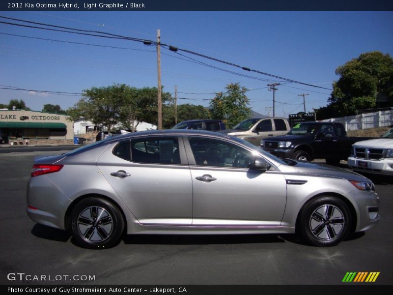 Light Graphite / Black 2012 Kia Optima Hybrid