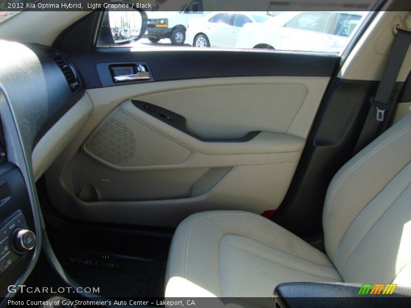Light Graphite / Black 2012 Kia Optima Hybrid