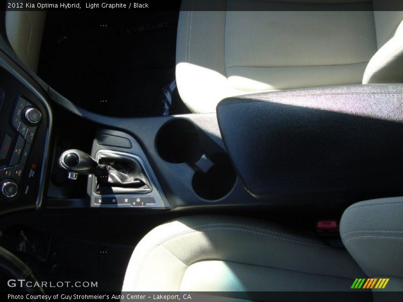 Light Graphite / Black 2012 Kia Optima Hybrid