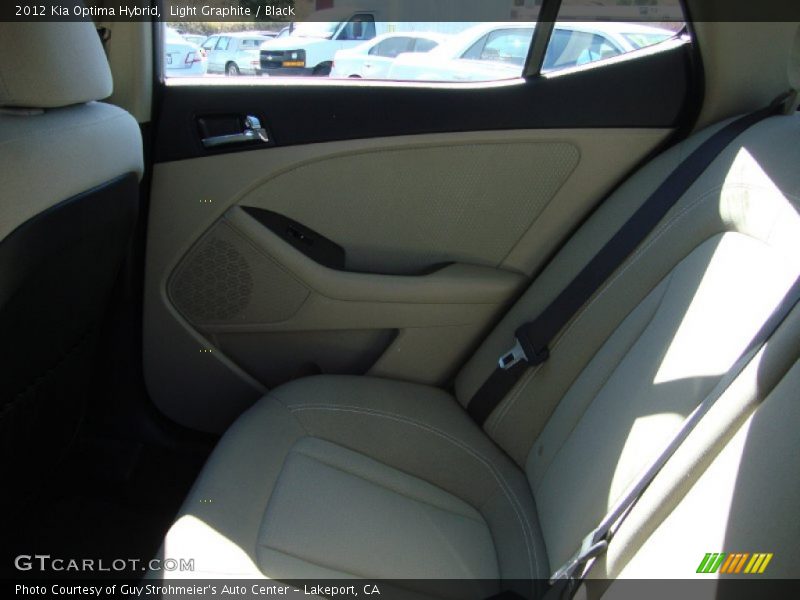 Light Graphite / Black 2012 Kia Optima Hybrid