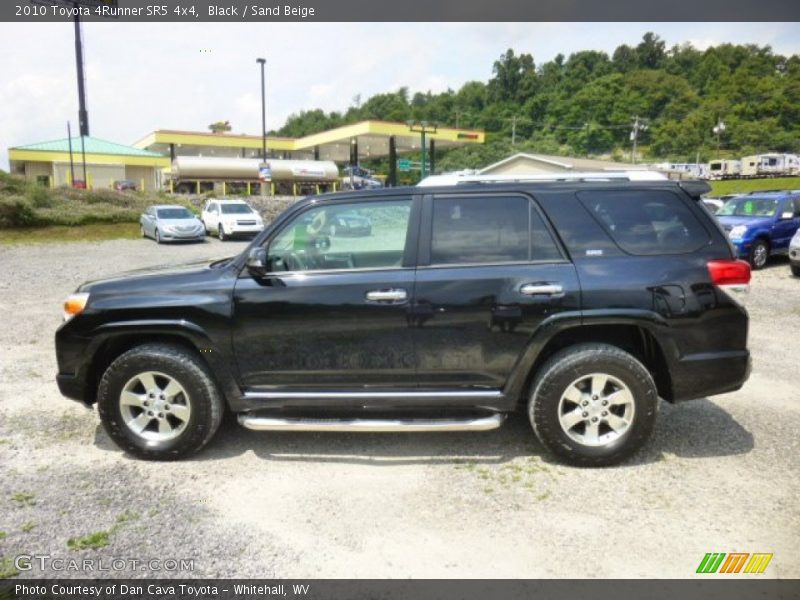 Black / Sand Beige 2010 Toyota 4Runner SR5 4x4
