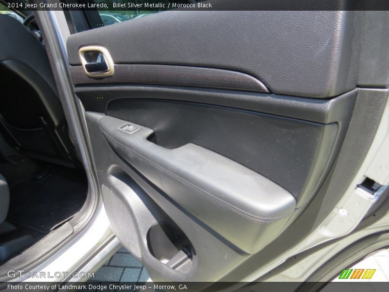 Billet Silver Metallic / Morocco Black 2014 Jeep Grand Cherokee Laredo