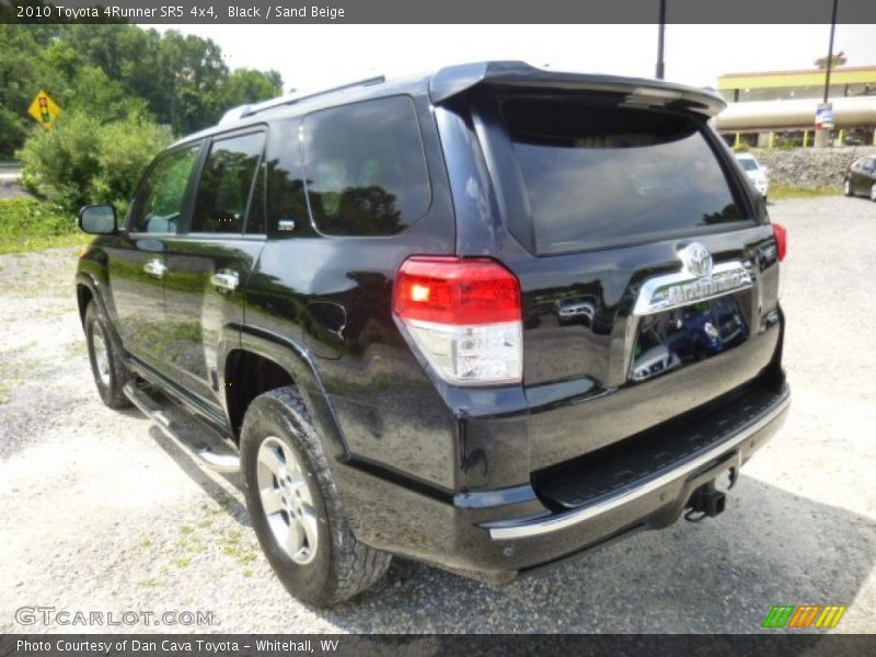 Black / Sand Beige 2010 Toyota 4Runner SR5 4x4