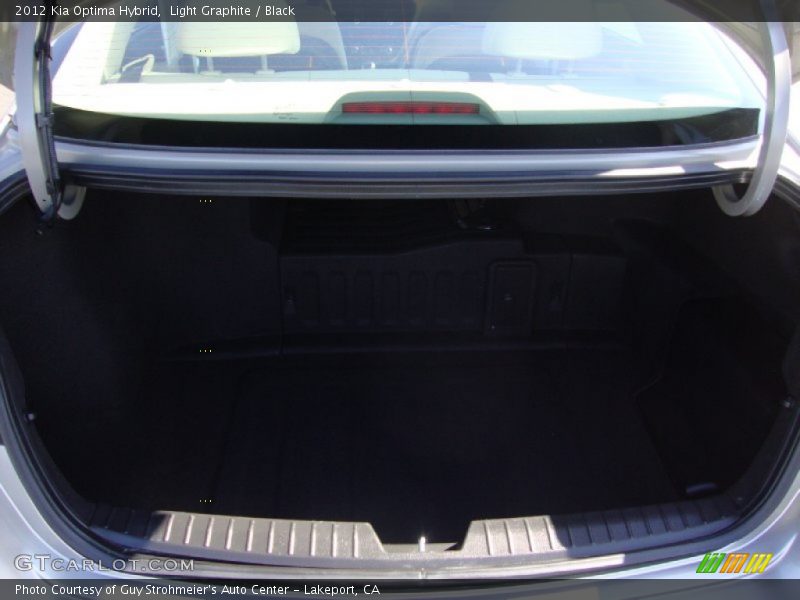 Light Graphite / Black 2012 Kia Optima Hybrid