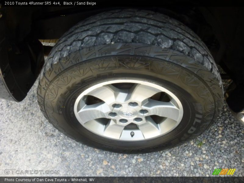 Black / Sand Beige 2010 Toyota 4Runner SR5 4x4