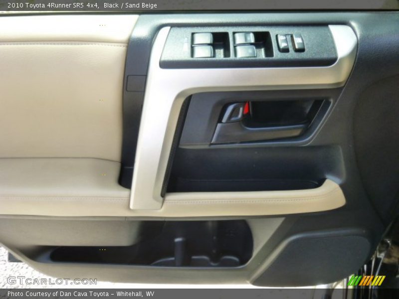 Black / Sand Beige 2010 Toyota 4Runner SR5 4x4