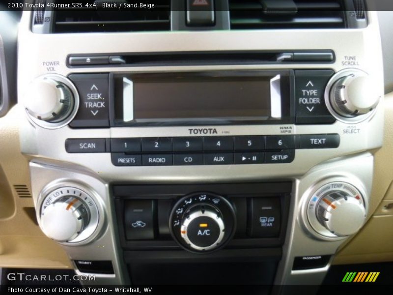 Black / Sand Beige 2010 Toyota 4Runner SR5 4x4