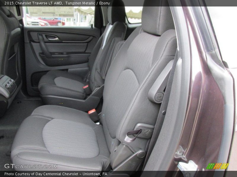 Tungsten Metallic / Ebony 2015 Chevrolet Traverse LT AWD