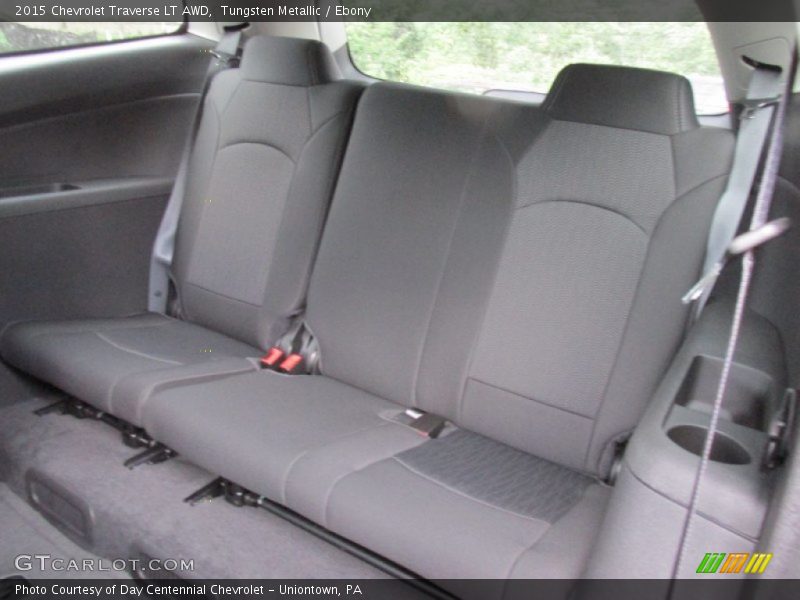 Tungsten Metallic / Ebony 2015 Chevrolet Traverse LT AWD