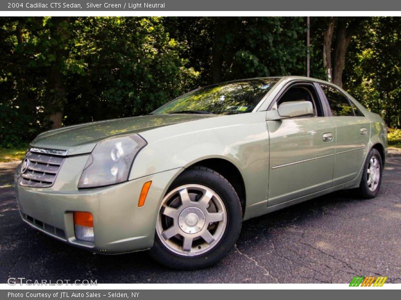 Silver Green / Light Neutral 2004 Cadillac CTS Sedan