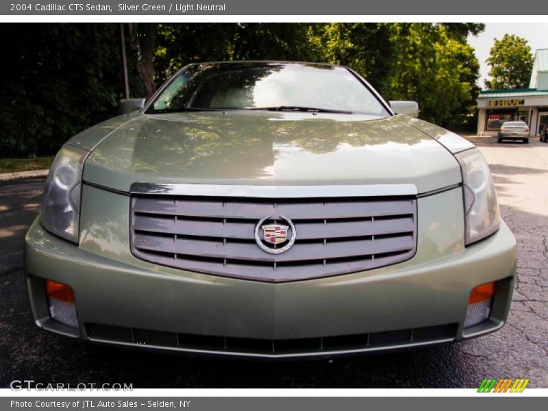 Silver Green / Light Neutral 2004 Cadillac CTS Sedan