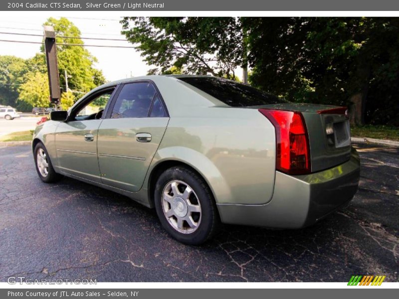 Silver Green / Light Neutral 2004 Cadillac CTS Sedan