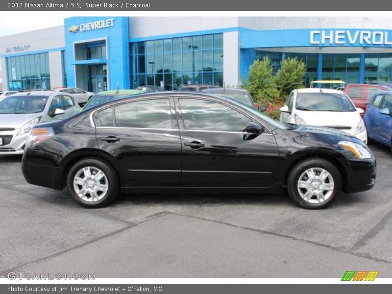 Super Black / Charcoal 2012 Nissan Altima 2.5 S