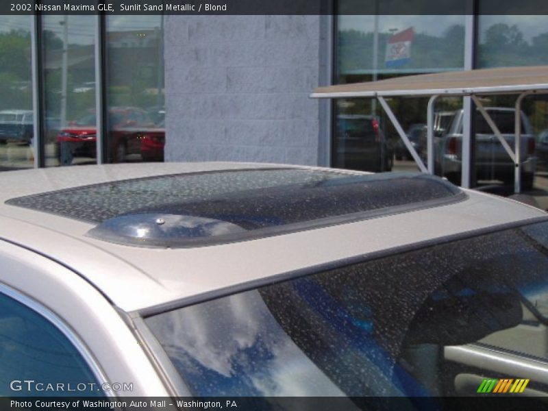 Sunlit Sand Metallic / Blond 2002 Nissan Maxima GLE