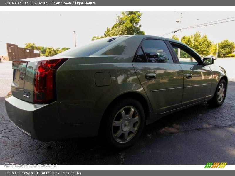 Silver Green / Light Neutral 2004 Cadillac CTS Sedan