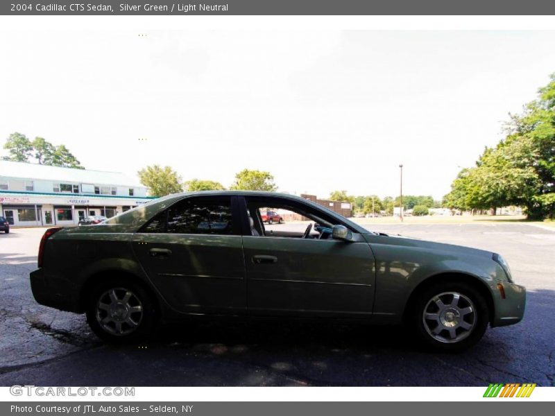 Silver Green / Light Neutral 2004 Cadillac CTS Sedan