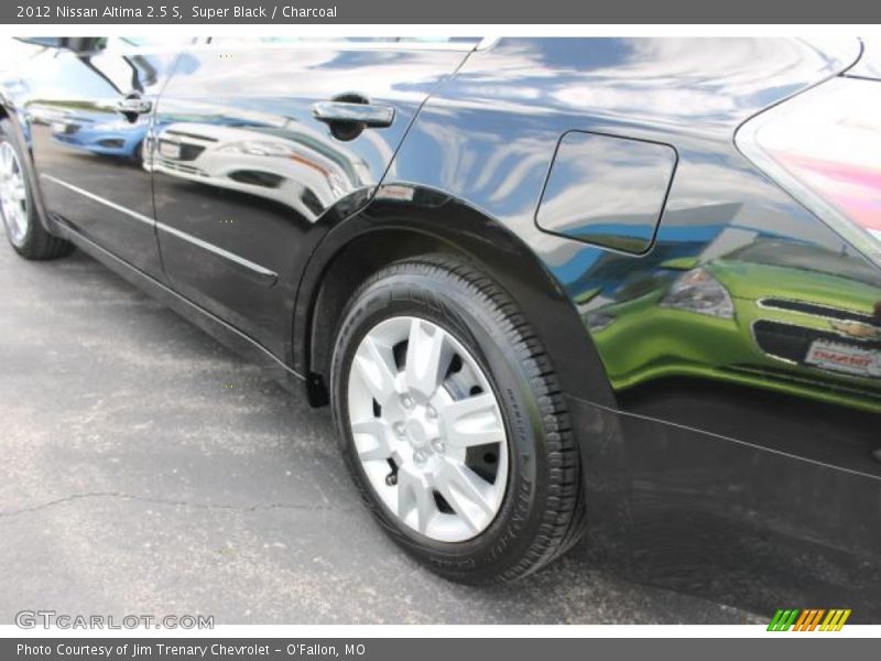 Super Black / Charcoal 2012 Nissan Altima 2.5 S