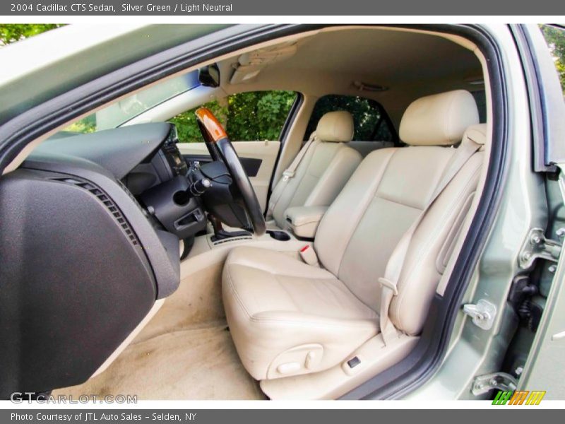 Silver Green / Light Neutral 2004 Cadillac CTS Sedan