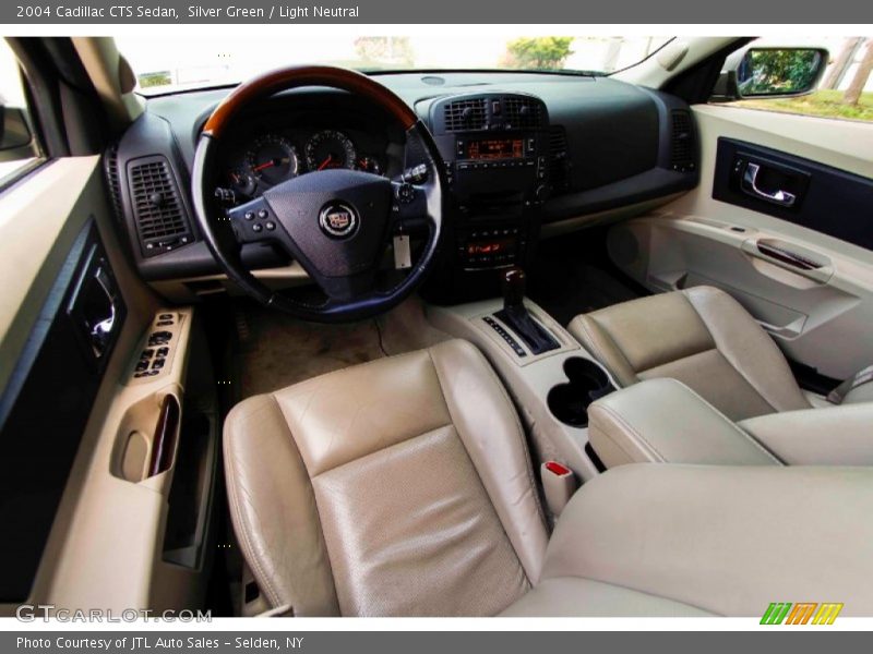 Silver Green / Light Neutral 2004 Cadillac CTS Sedan