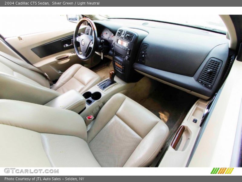 Silver Green / Light Neutral 2004 Cadillac CTS Sedan