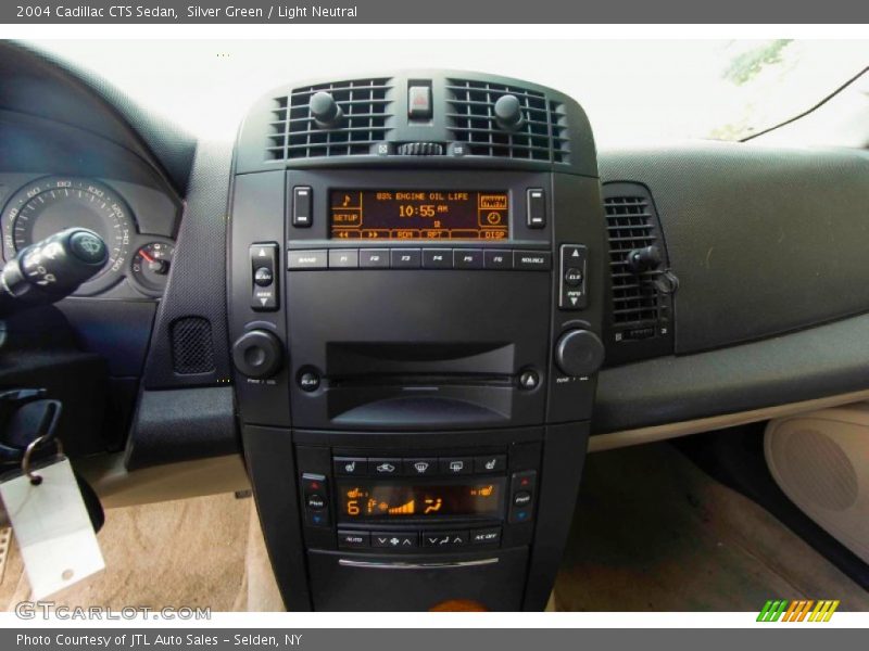 Silver Green / Light Neutral 2004 Cadillac CTS Sedan