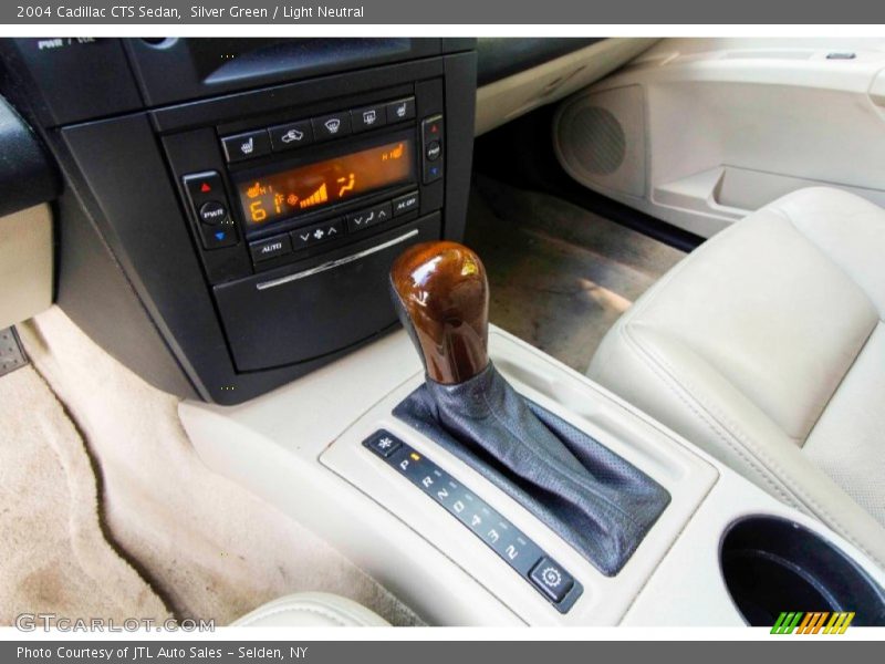 Silver Green / Light Neutral 2004 Cadillac CTS Sedan