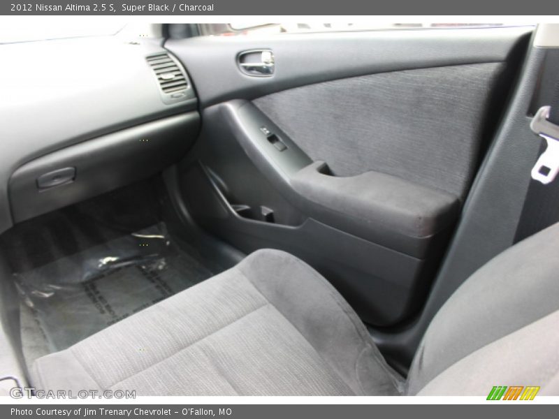 Super Black / Charcoal 2012 Nissan Altima 2.5 S