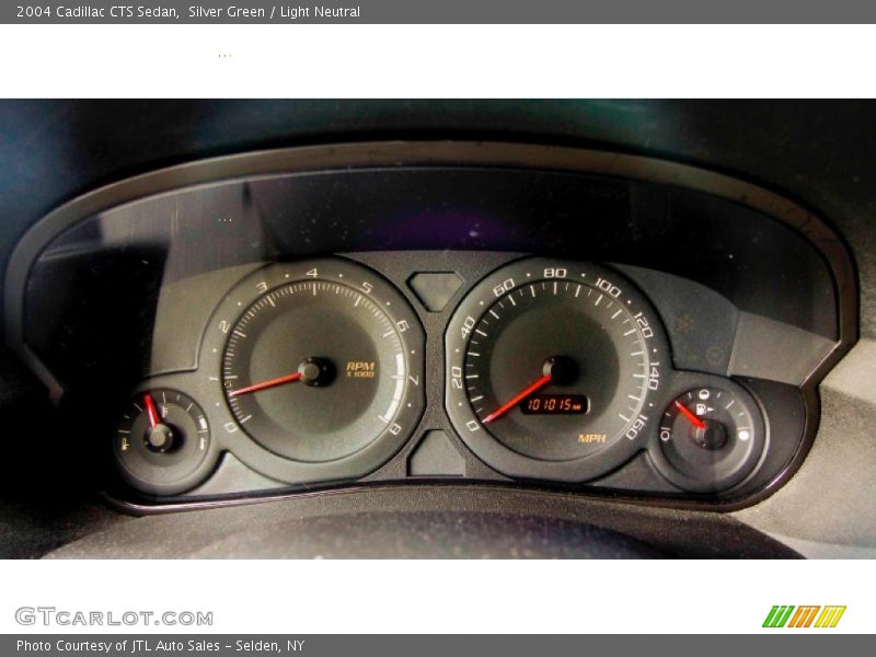 Silver Green / Light Neutral 2004 Cadillac CTS Sedan