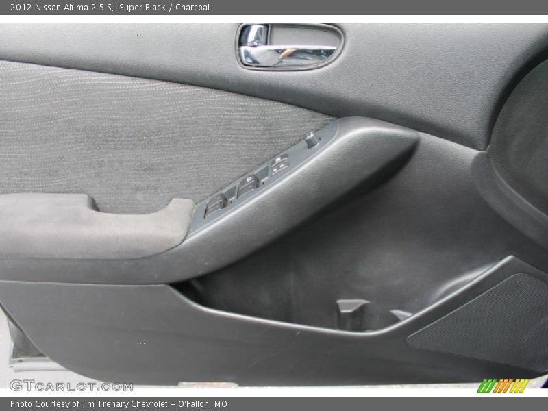 Super Black / Charcoal 2012 Nissan Altima 2.5 S