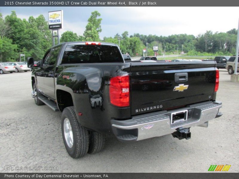 Black / Jet Black 2015 Chevrolet Silverado 3500HD LT Crew Cab Dual Rear Wheel 4x4