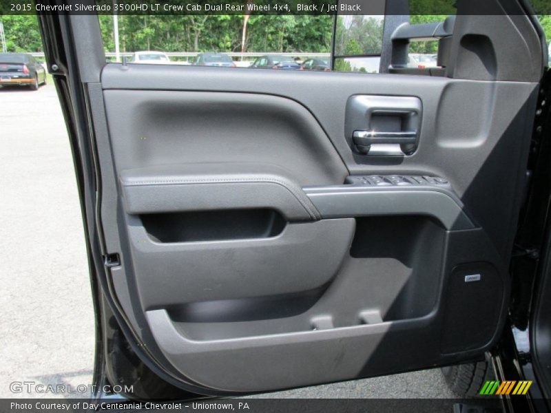 Black / Jet Black 2015 Chevrolet Silverado 3500HD LT Crew Cab Dual Rear Wheel 4x4