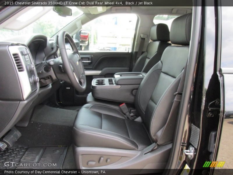 Black / Jet Black 2015 Chevrolet Silverado 3500HD LT Crew Cab Dual Rear Wheel 4x4