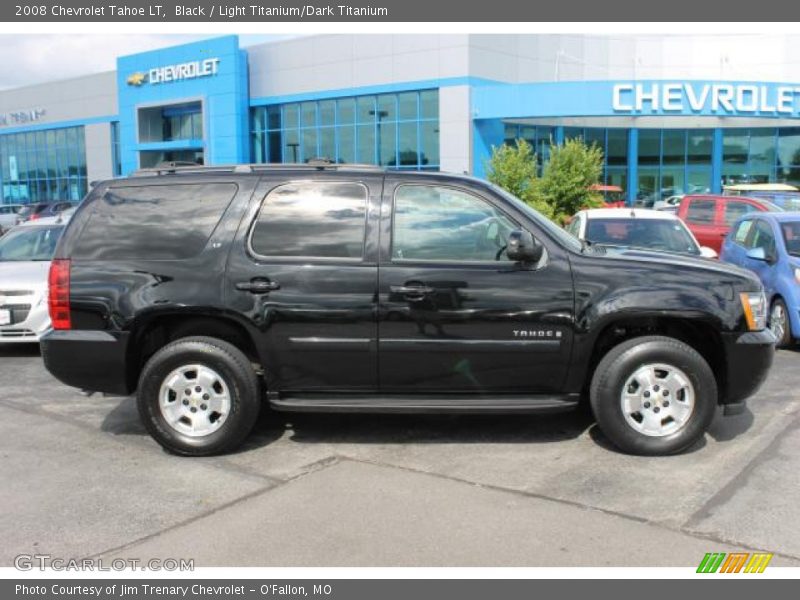 Black / Light Titanium/Dark Titanium 2008 Chevrolet Tahoe LT