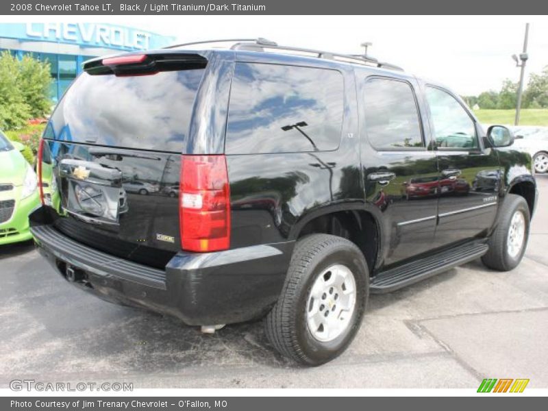 Black / Light Titanium/Dark Titanium 2008 Chevrolet Tahoe LT