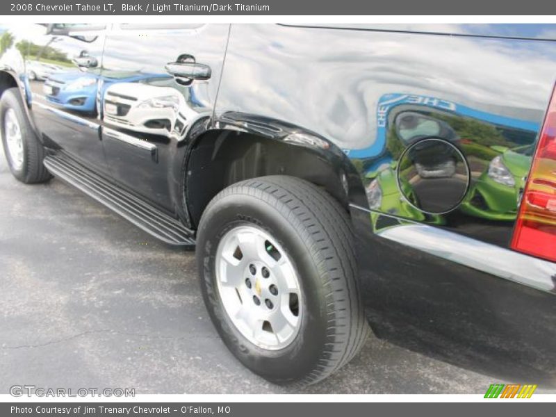 Black / Light Titanium/Dark Titanium 2008 Chevrolet Tahoe LT