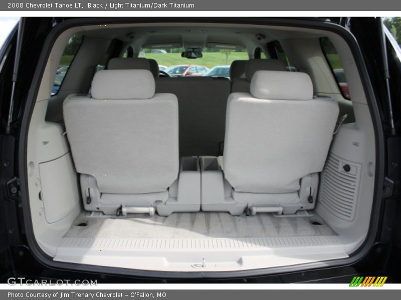 Black / Light Titanium/Dark Titanium 2008 Chevrolet Tahoe LT