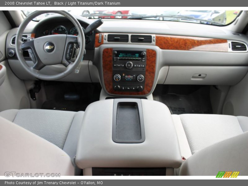 Black / Light Titanium/Dark Titanium 2008 Chevrolet Tahoe LT