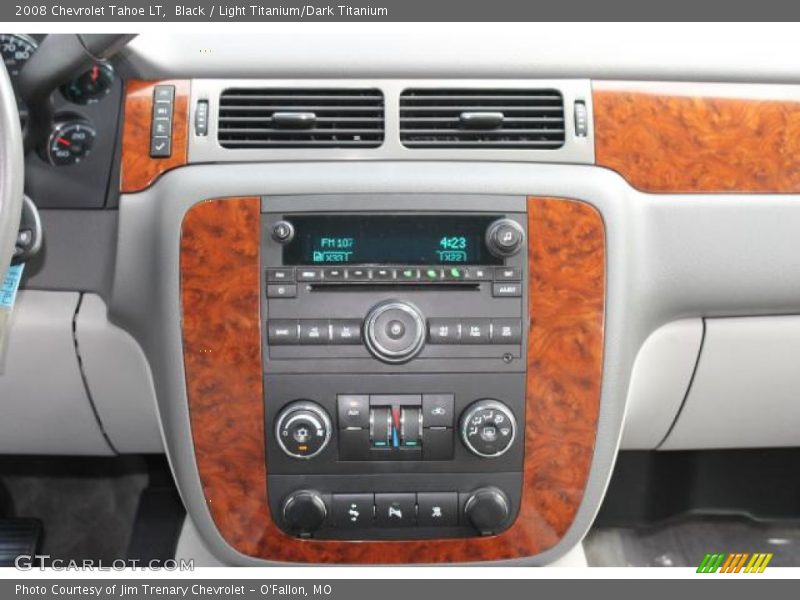 Black / Light Titanium/Dark Titanium 2008 Chevrolet Tahoe LT