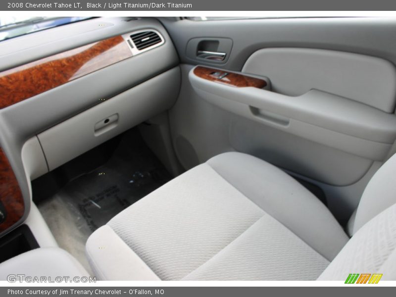 Black / Light Titanium/Dark Titanium 2008 Chevrolet Tahoe LT