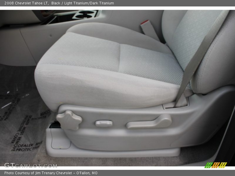 Black / Light Titanium/Dark Titanium 2008 Chevrolet Tahoe LT